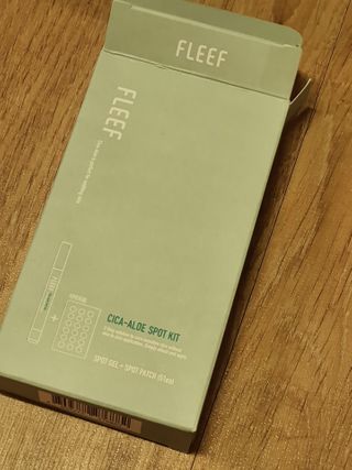 플리프 시카 알로에 스팟키트 — 5점을 준 리뷰어가 2021년 1월 올린 사용 사진
