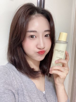 키노닉스 포텐틸라 카밍 크림 토너 — 5점을 준 리뷰어가 2021년 10월 올린 사용 사진