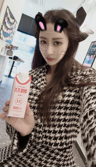 파워풀엑스 [프쌤] 더 맛있고 강력해진 고단백 음료 3종 (초코맛,딸기맛,커피맛) — 5점을 준 리뷰어가 2023년 1월 올린 사용 사진