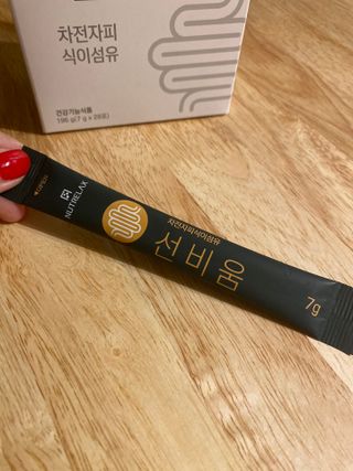 [뉴트릴렉스] 선비움 첨가물 없는 착한 차전자피 식이섬유  2박스 — 5점을 준 리뷰어가 2021년 8월 올린 사용 사진