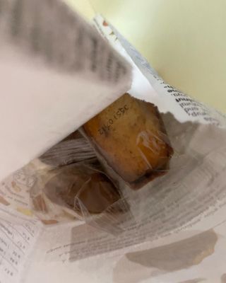 [메종콜리브리] 프랑스 마들렌 메종콜리브리 헤이즐넛 마들렌 2팩 — 4.5점을 준 리뷰어가 2022년 3월 올린 사용 사진