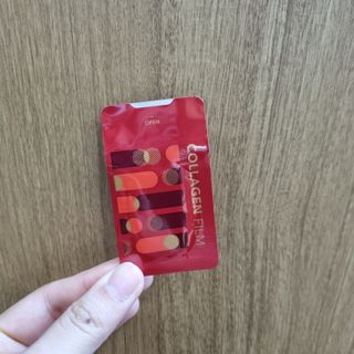 프리마인 귀족의 콜라겐, 92배 흡수율. 럭셔리 프리미엄 셀라브 콜라겐필름 30매 — 5점을 준 리뷰어가 2021년 9월 올린 사용 사진