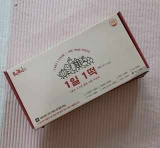 [푸디푸디] 1일1떡!  가래떡 낱개포장 아침식사 식사대용! 7종 세트 혼합 (1BOX=14개입) — 5점을 준 리뷰어가 2022년 4월 올린 사용 사진