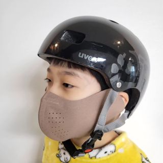 [AVAVE] 어베이브 페이스히트 스포츠 골프 방한 페이스 마스크 — 5점을 준 리뷰어가 2024년 2월 올린 사용 사진