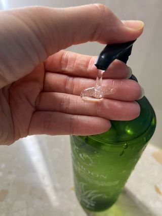 프리 [닥터문] 프리미엄 알로에베라 시카 수딩젤 1000ml — 5점을 준 리뷰어가 2024년 8월 올린 사용 사진