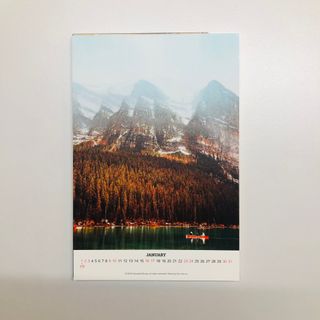 라운디드 코리아 [라운디드] 2021 TRAVEL CALENDAR_여민수 — 4.5점을 준 리뷰어가 2021년 2월 올린 사용 사진