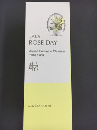 라라로즈데이 시즌2 여성청결제 200ml 아로마 페미민 클렌저, 독일더마인증 — 5점을 준 리뷰어가 2021년 9월 올린 사용 사진