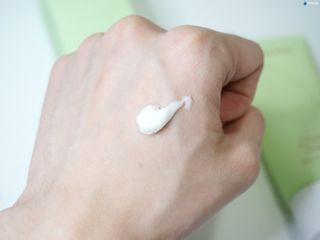 스킨큐어 산다화 울트라 젠틀 약산성 세안제 — 5점을 준 리뷰어가 2022년 8월 올린 사용 사진
