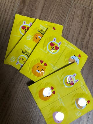 일동제약 마이니 마이니 생생톡톡비타C — 5점을 준 리뷰어가 2021년 2월 올린 사용 사진