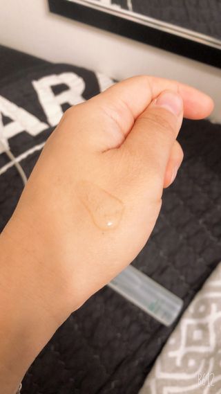플리프 시카-알로에 앰플 토너 200ML — 5점을 준 리뷰어가 2021년 1월 올린 사용 사진