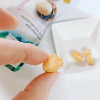 도이퉁 마카다미아 넛 90g  로얄 마카넛 오리지널 쏠트 허니 — 4점을 준 리뷰어가 2021년 9월 올린 사용 사진