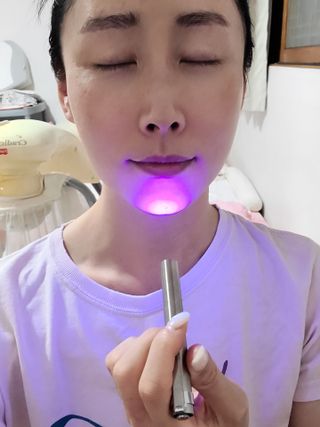 메데스 비츠케어 모공케어 피부관리키트 — 4점을 준 리뷰어가 2021년 7월 올린 사용 사진