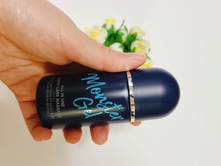 [바록스] 류현진 올인원 바디릴렉싱 몬스터겔 50ml — 5점을 준 리뷰어가 2021년 3월 올린 사용 사진
