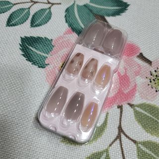 데싱디바 매직프레스 가을매니 코핀 5종 중 택1 — 5점을 준 리뷰어가 2021년 9월 올린 사용 사진