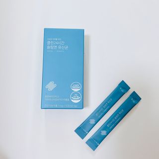 클린24시간 슬림앤유산균 1박스 (3.5g X 15포) — 5점을 준 리뷰어가 2023년 3월 올린 사용 사진
