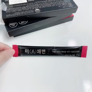 새롬바이오 리생 [미쾌변] 차전자피 식이섬유 건강기능식품 3팩 — 1.5점을 준 리뷰어가 2021년 7월 올린 사용 사진