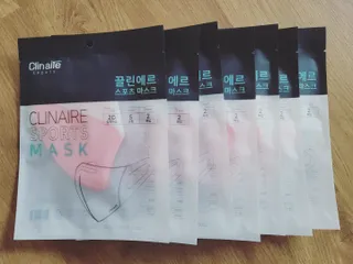 끌린에르 스포츠 귀편한 새부리형 마스크 (뉴컬러포함) — 5점을 준 리뷰어가 2022년 5월 올린 사용 사진