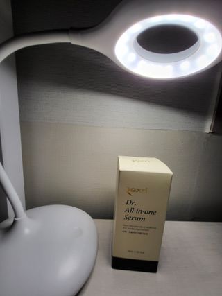 렉스리 닥터 올인원 세럼 Rexri Dr.All-in-one Serum — 5점을 준 리뷰어가 2021년 10월 올린 사용 사진