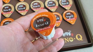 잠안올때 먹는 굿나잇 본황칠 이노큐 — 5점을 준 리뷰어가 2022년 7월 올린 사용 사진