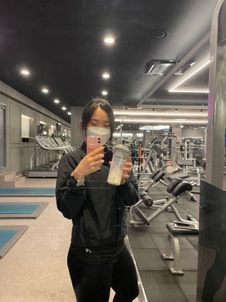 셀렉스스포츠 셀렉스 스포츠 웨이 프로틴 파우더 2종 + 텀블러 세트 — 5점을 준 리뷰어가 2021년 12월 올린 사용 사진