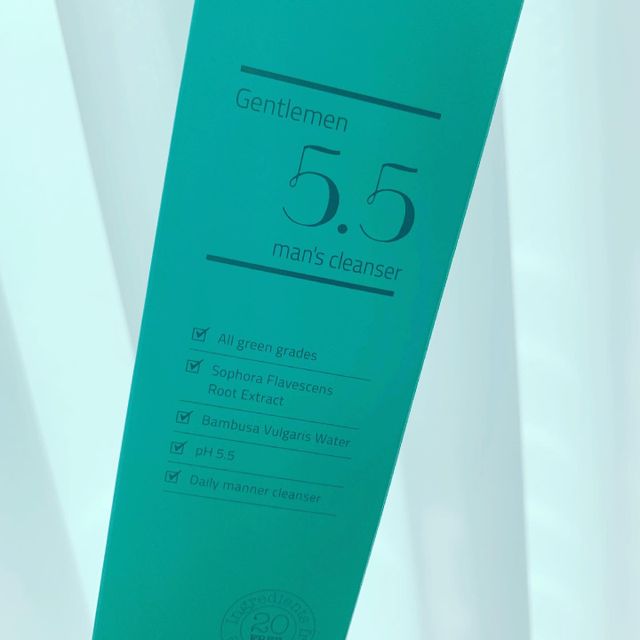 젠틀맨 5.5 남성청결제 리뷰 사진