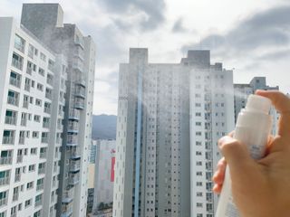 셀바이져 지우개 미스트 피부 보호 입주변 트러블 진정 케어 아기 안개분사 미스트 — 5점을 준 리뷰어가 2021년 3월 올린 사용 사진