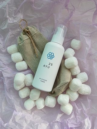 AYU25[아유트웬티파이브] 피부건강에 꼭 필요한 pH 약산성 와일드 로즈토너 — 5점을 준 리뷰어가 2021년 5월 올린 사용 사진