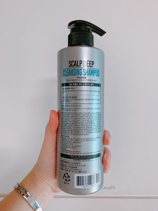다슈코리아 다슈 데일리 두피 딥 클렌징 샴푸 500ml — 4점을 준 리뷰어가 2021년 1월 올린 사용 사진