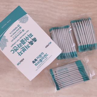 미스비 촉촉 저분자 피쉬콜라겐C — 4점을 준 리뷰어가 2021년 7월 올린 사용 사진