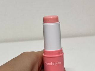 스킨큐어 산다화 카멜리아 안티 링클 멀티밤 — 5점을 준 리뷰어가 2022년 9월 올린 사용 사진