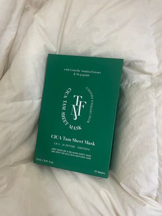 타포미 시카 탐 시트 마스크 27ml — 5점을 준 리뷰어가 2023년 2월 올린 사용 사진