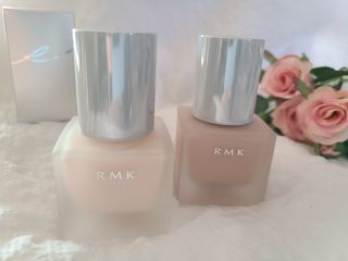 [RMK] 메이크업 베이스 + 리퀴드 파운데이션 — 5점을 준 리뷰어가 2021년 3월 올린 사용 사진
