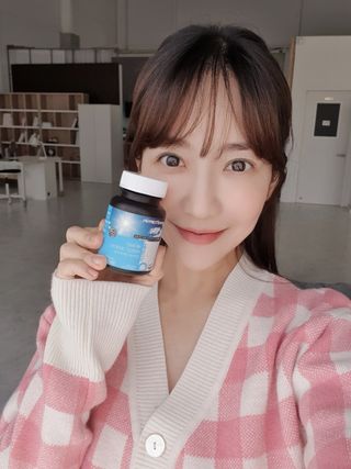 메디타민 비타민D 3000IU — 5점을 준 리뷰어가 2021년 4월 올린 사용 사진