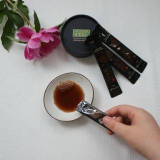 프리마인 자체 기업부설 연구소에서 찾아낸 건강한 수면의 비밀.  슬립토 플러스 30포 — 5점을 준 리뷰어가 2022년 5월 올린 사용 사진