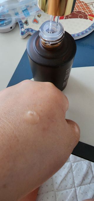 렉스리 닥터 올인원 세럼 Rexri Dr.All-in-one Serum — 4점을 준 리뷰어가 2022년 10월 올린 사용 사진
