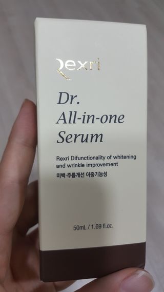 렉스리 닥터 올인원 세럼 Rexri Dr.All-in-one Serum — 5점을 준 리뷰어가 2022년 6월 올린 사용 사진