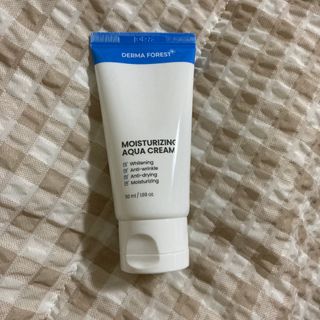 더마포레스트 마데카소사이드 리페어 크림,  모이스처라이징 아쿠아크림 — 5점을 준 리뷰어가 2021년 8월 올린 사용 사진