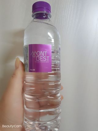 몽베스트 [MONTBEST] 500mL 20병 — 5점을 준 리뷰어가 2022년 4월 올린 사용 사진
