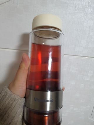 마시다 붉은 석양 빛을 담은 프리미엄 수제 블렌딩 홍차, 레드선셋블랙티 — 5점을 준 리뷰어가 2021년 3월 올린 사용 사진