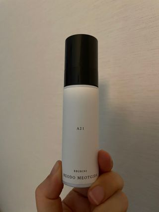 뿌리니 BBURINI L01, L02, L36, L222, A21, A110 6종 중 택1 — 4.5점을 준 리뷰어가 2021년 5월 올린 사용 사진