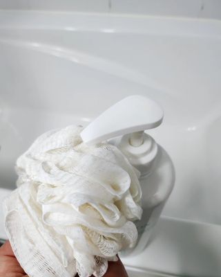 [닥터문] 센텔라 시카케어 화이트머스크 바디워시 1000ml — 5점을 준 리뷰어가 2023년 7월 올린 사용 사진