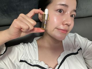 [보히케어] 컨센트레이트 이데베논 7 펩타이드 콤플렉스 앰플 — 5점을 준 리뷰어가 2023년 10월 올린 사용 사진