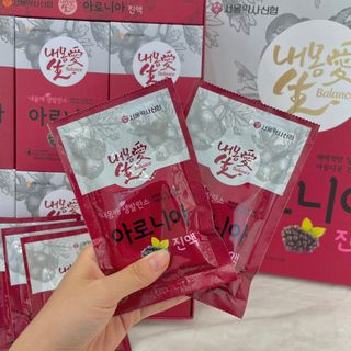 서울약사신협_내몸애생발란스아로니아_70ml x 30포 — 5점을 준 리뷰어가 2021년 7월 올린 사용 사진