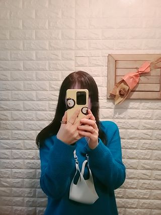 [에이블밤부] 리퓨어 쿠퍼 마스크 10color — 5점을 준 리뷰어가 2021년 3월 올린 사용 사진