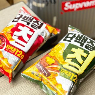 맛있게 채우는 단백질 12g, 닥터유 단백질칩 — 5점을 준 리뷰어가 2023년 12월 올린 사용 사진