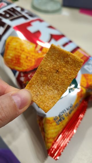 맛있게 채우는 단백질 12g, 닥터유 단백질칩 — 5점을 준 리뷰어가 2023년 12월 올린 사용 사진