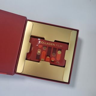 프리마인 귀족의 콜라겐, 92배 흡수율. 럭셔리 프리미엄 셀라브 콜라겐필름 30매 — 5점을 준 리뷰어가 2022년 5월 올린 사용 사진