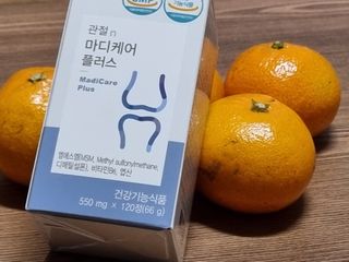 프리마인 평생 써야하는 관절의 건강을 위한 완벽설계 솔루션 관절n마디케어 플러스 120정 — 5점을 준 리뷰어가 2021년 12월 올린 사용 사진