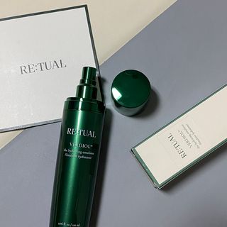 레츄얼 베르디올 더 하이드레이팅 에멀젼 — 5점을 준 리뷰어가 2022년 5월 올린 사용 사진
