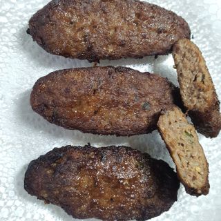 한성기업 명란한 떡갈비 — 4점을 준 리뷰어가 2021년 10월 올린 사용 사진